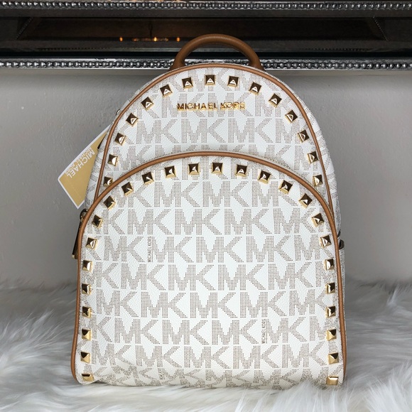 Michael Kors Handbags - Michael Kors MD Abbey frame out backpack